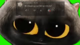 스캣맨 고양이 밈 크로마키 공유  Scatman cat meme green screen [upl. by Glynnis]