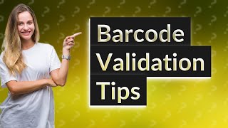 How do I know if my ticket barcode is valid [upl. by Llenrod529]