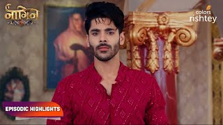 Naagin S6  नागिन S6  Episodic Highlights  Ep 10  12 [upl. by Waligore]