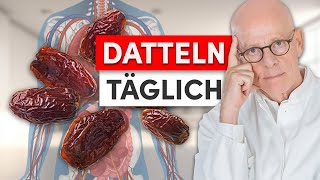 Superfood Datteln Das passiert wenn Sie anfangen täglich Datteln zu essen [upl. by Annyahs]