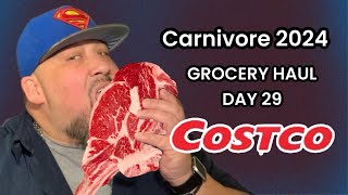 Carnivore Diet Grocery Haul Day 29 [upl. by Gruver]