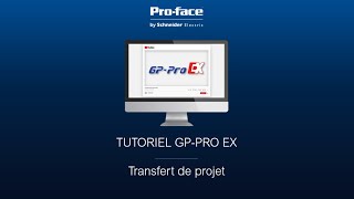 Tutoriel GPPRO EX  Transfert de projet [upl. by Noseyt]