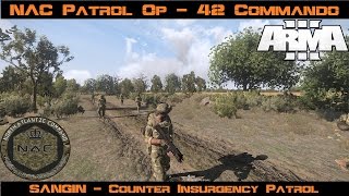 Arma 3  British Army Patrol OP  quotCounter Insurgencyquot  Sangin [upl. by Blondelle]