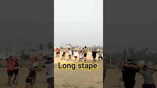 बिहार दरोगा 1275 long stape sports song viral army shorts running [upl. by Joris674]