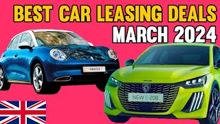 Best Car Lease Deals UK  March 2024 [upl. by Selohcin]