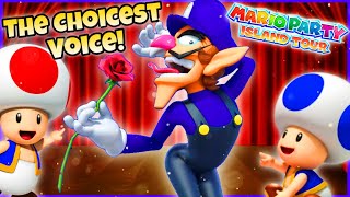 The Choicest Voice But Im Terrible At It Pt 1  Mario Party Island Tour [upl. by Annhej]