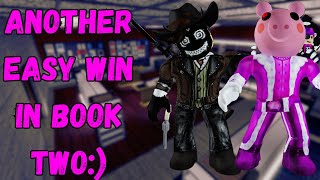 escaping chapter 2 store with crazy  Roblox Piggy book2 [upl. by Phio]