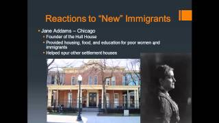 APUSH Review New Immigration [upl. by Krm]