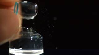 Slow Motion Of Opening a SingleDose Glass Ampoule [upl. by Suciram952]