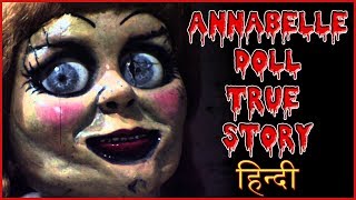 Annabelle Doll True Story HINDI  एनाबेल डॉल की सच्ची कहानी  Aahat Khauf Ki [upl. by Aicac937]