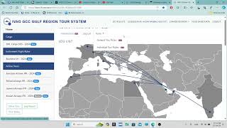 IVAO GCC GULF REGION TOUR SYSTEM [upl. by Cousins]