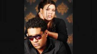 Monchy y Alexandra  Hoja en blanco bachata music [upl. by Ajim]