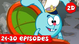 KikoRiki 2D  Full Episodes collection Episodes 2130  Cartoons for Kids [upl. by Thurlow697]