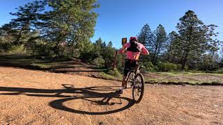 BIG DAY ON THE GRAVEL BIKE WITH MY FAVORITE PRO  SHREDDING THE GNAR WITH LACHLAN MORTON [upl. by Hanikas]