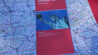 REVIEW Rand McNally Folded Map United States Map [upl. by Emmalyn]