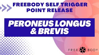 Peroneus Longus and Brevis Self trigger Point Release [upl. by Helprin]