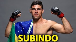 RUMO AO TOPO DO UFC  BATE PAPO COM VICENTE LUQUE [upl. by Aliehc]