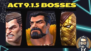 MCOC  Act 915 Best Counter for All Bosses [upl. by Conah151]