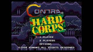 Guillotine  Contra Hard Corps Extended OST [upl. by Areid332]