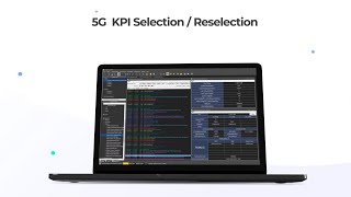 KPIs of the 5G network optimization tool XCAL 5GNR [upl. by Iamhaj]