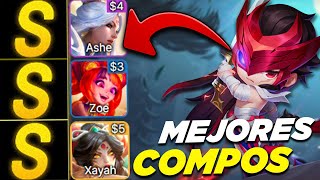 ✅ 7 MEJORES COMPOSICIONES FACILES de TFT SET 11 PARCHE 149 [upl. by Repmek]