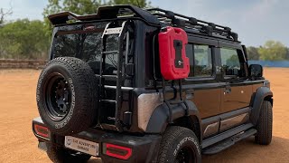 Maruti Jimny Modification  Must Have Jimny Modifications  Jimny Accessories  The Adventure Garage [upl. by Erdne720]