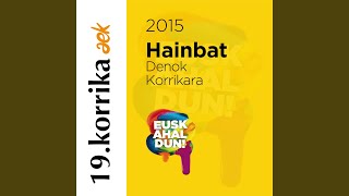 19 Korrika 2015  Denok Korrikara [upl. by Ddot]