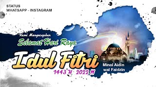 Video Ucapan Idul Fitri 2022  Part 02 [upl. by Ressay]