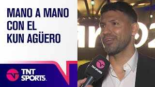 KUN AGÜERO mano a mano quotLes voy a dar un par de chirlos a los de PSG que chiflan a Messi jaquot [upl. by Aidan745]