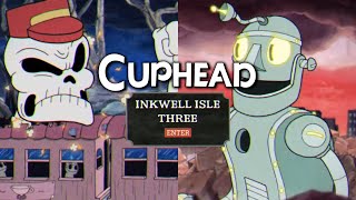 KITA KALAHKAN SEMUA BOSS INKWELL ISLE 3 👿  Cuphead [upl. by Odlanier]