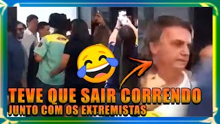 HUMILHAÇÃO Bolsonaro é EXPULSO DE RESTAURANTE aos gritos de BOLSONARO LADRÃO  INTERNET SE DIVERTE😆 [upl. by Courtund119]