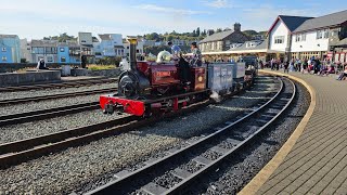 Ffestiniog Railway  Bygones Weekend Sat 5th amp Sun 6th October 2024 [upl. by Viviane902]