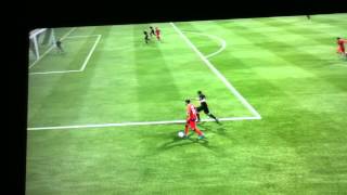 Rabona  Rovesciata Gol Spettacolare FIFA 13 [upl. by Atis]