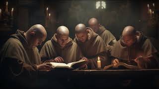 Gregorian Chants  Monastic Choir For Spiritual Serenity  Catholic Prayer Music [upl. by Lilhak]