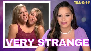 Conjoined Twins Abby and Brittany Hensel Clap Back At Haters  TEAGIF [upl. by Aymahs145]