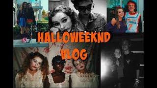 HALLOWEEKEND VLOG  Liza Danielsen [upl. by Giraldo]