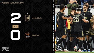 Highlights  LAFC vs Houston Dynamo 12223 [upl. by Yhotmit]