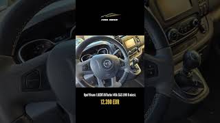 Opel Vivaro 16 CDTi BiTurbo 145k SampS L1H1 6 miest  12 390 EUR [upl. by Leiahtan]