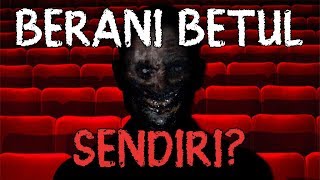 Panggung Wayang Berhantu  Berani Betul Sendiri  KupiKupiSeram [upl. by Otiv]