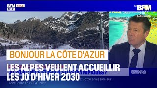 Candidature aux JO dhiver 2030 Nice au cœur de la compétition [upl. by Brittney892]