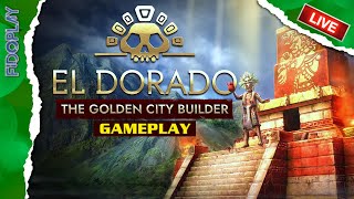 EL DORADO The Golden City Builder  Un asentamiento con antiguas culturas del Yucatán [upl. by Dnaloy9]