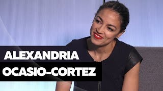 AOC shouted down by angry protesters CLOSE THE BORDER [upl. by Sension]