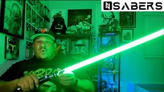 Every Star Wars fan needs this  Nsabers Mando SE Review amazing [upl. by Seravaj]