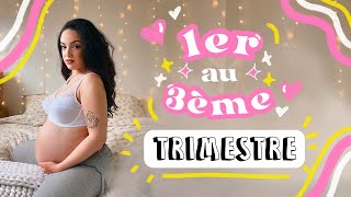 TOUT SUR MA GROSSESSE Du 1er au 3ème trimestre [upl. by Epperson]