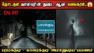 Real Life Ghost Experience in Tamil  பரமக்குடி To காரைக்குடி திகில் பயணம்😱 Shivas Investigation [upl. by Buseck]