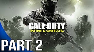 Call of Duty Infinite Warfare  Gameplay Walkthrough Part 2  Mission 2  Port Armor [upl. by Ogirdor]