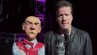 4 Happy Thanksgiving with Jeff Dunham and Walter  JEFF DUNHAM [upl. by Nojed]