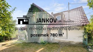 prodej rodinného domu Jankov  realitní makléř Jindřich Kuthan [upl. by Asiulana195]