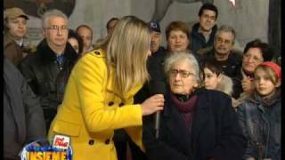 quot VENAFRO RAI 2 quot 4° Giorno Insieme sul DUE 16012009 [upl. by Savory]