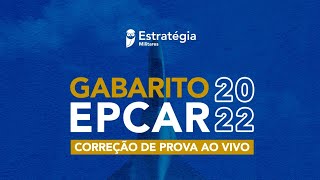 Gabarito EPCAR 2022  Correção de prova AOVIVO EPCAR [upl. by Meghan839]